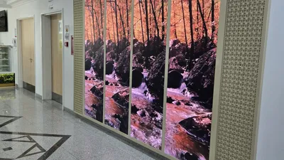 Al Ahli Hospital Block B LED Screen — image 3