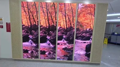 Al Ahli Hospital Block B LED Screen — image 1