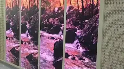 Al Ahli Hospital Block B LED Screen — image 2