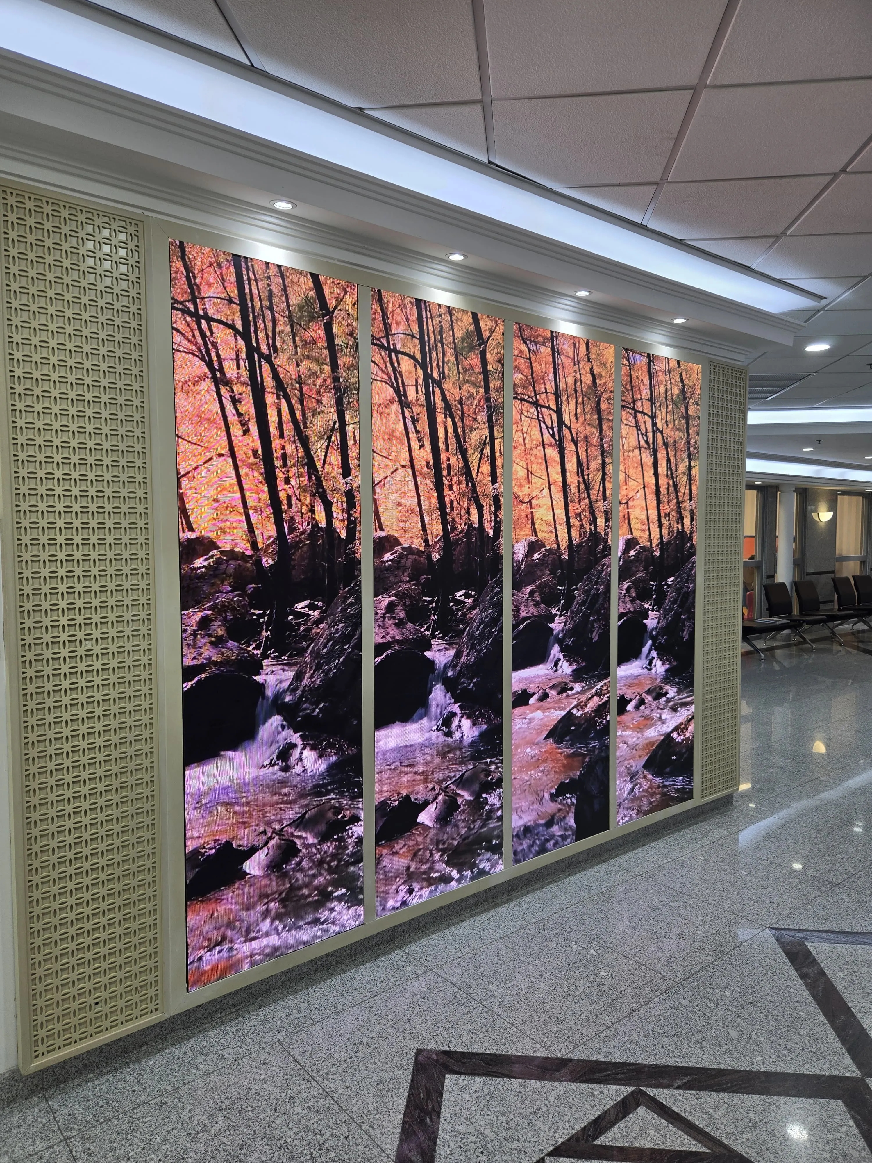 Al Ahli Hospital Block B LED Screen